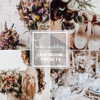 Boho Wedding - LR Preset Pack
