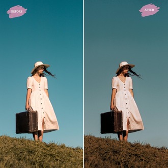 Bright And Airy - LUTs Pack