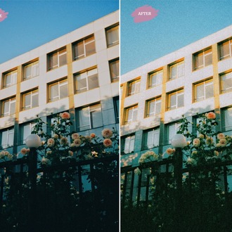 Analog - LR Preset Pack