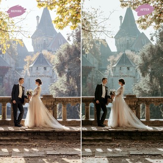 Love Story - LUTs Pack
