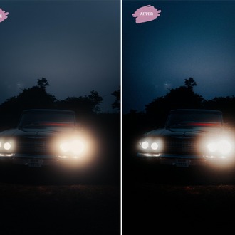 35mm Film - LR Preset Pack