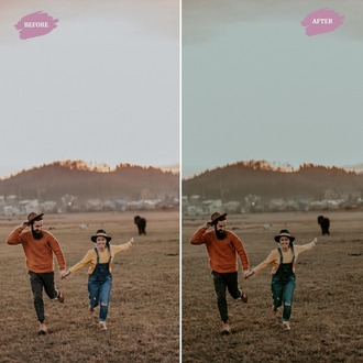Love Story - LUTs Pack