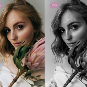 Black & White - LR Preset Pack