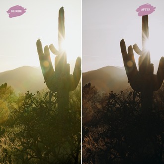 Golden Hour - LUTs Pack