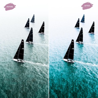 Landscape - LUTs Pack