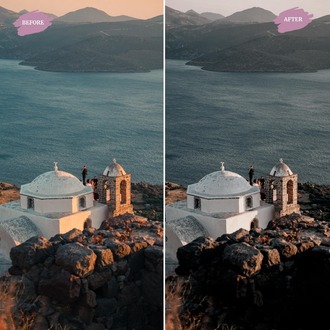 Boho Glow - LUTs Pack