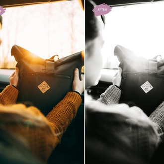 B&W - LR Preset Pack