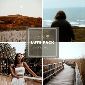 Dramatic - LUTs Pack