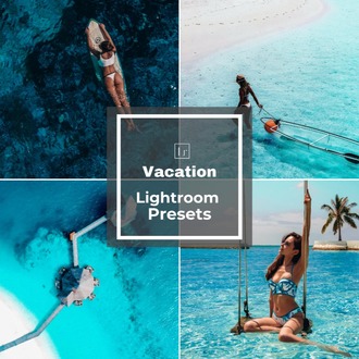 Blue Vacation - LR Preset Pack