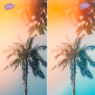 Vibrant Dream - LUTs Pack