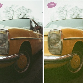 Analog - LR Preset Pack