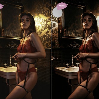 Boudoir - LR Preset Pack