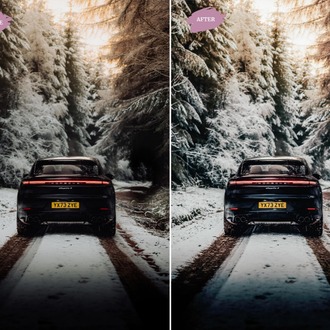 Bright Light - LR Preset Pack