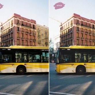 35mm Film - LR Preset Pack