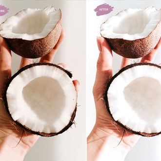 Bright Coconut - LR Preset Pack