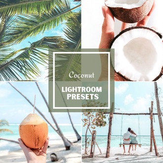 Bright Coconut - LR Preset Pack
