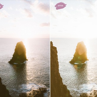 Bright Light - LR Preset Pack