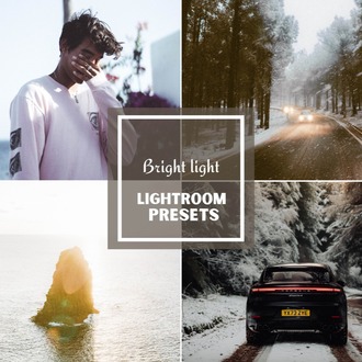 Bright Light - LR Preset Pack