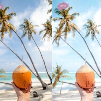 Bright Coconut - LR Preset Pack
