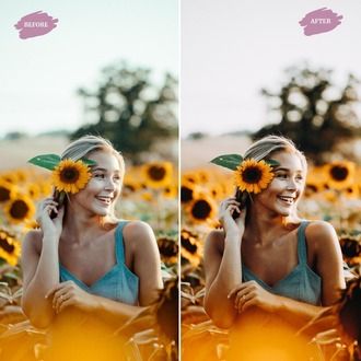 Golden Hour - LUTs Pack