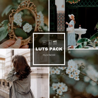Film Noir - LUTs Pack