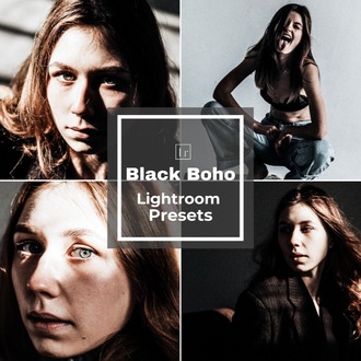 Black Boho - LR Preset Pack