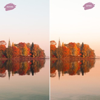 October - LUTs Pack