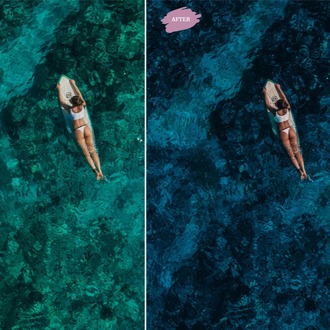 Blue Vacation - LR Preset Pack