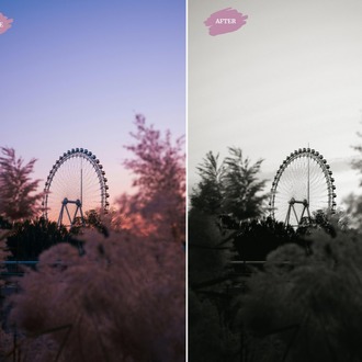 B&W - LR Preset Pack