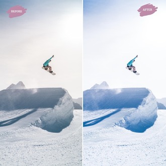 Snow - LUTs Pack