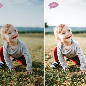 Baby Collection - LR Preset Pack