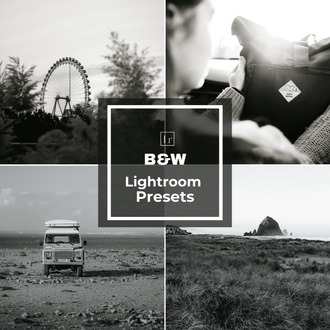 B&W - LR Preset Pack