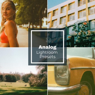 Analog - LR Preset Pack
