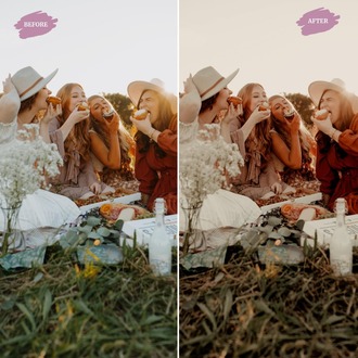 Sandy - LUTs Pack