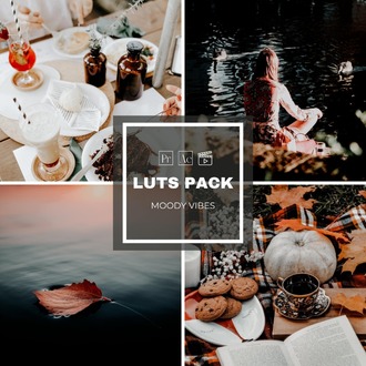 Moody Vibes - LUTs Pack