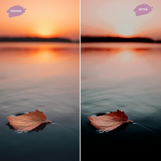Moody Vibes - LUTs Pack