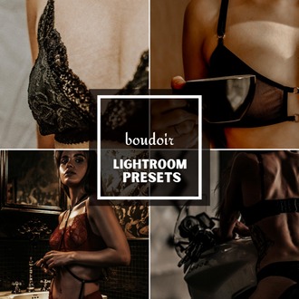 Boudoir - LR Preset Pack