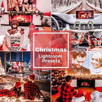 Christmas Edition - LR Preset Pack