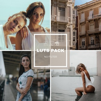 No Filter - LUTs Pack