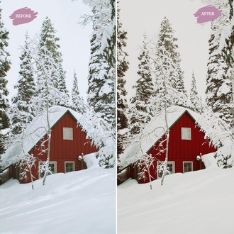 Christmas Home - LUTs Pack
