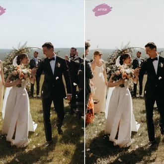 Wedding - LR Preset Pack