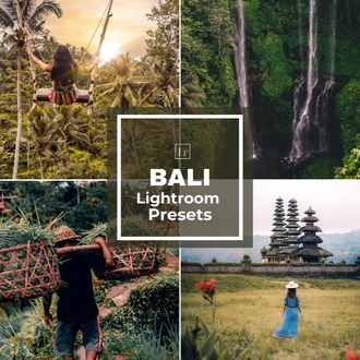 Bali Dream - LR Preset Pack
