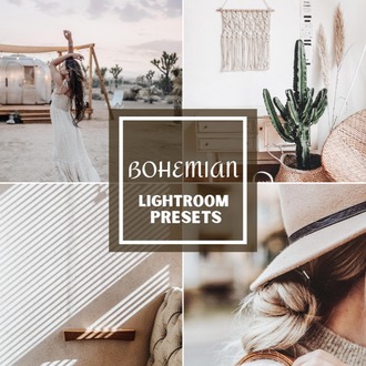 Bohemian - LR Preset Pack