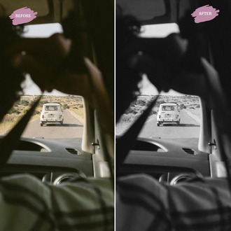 Monochrome - LUTs Pack