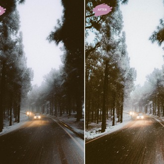 Bright Light - LR Preset Pack