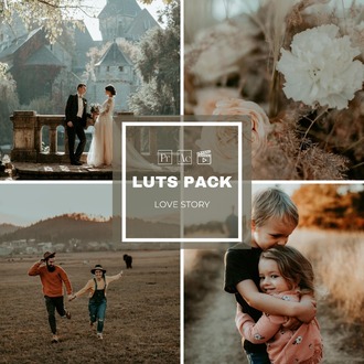 Love Story - LUTs Pack