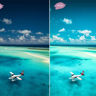 Blue Paradise - LR Preset Pack