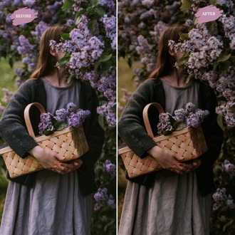 Boho Glow - LUTs Pack