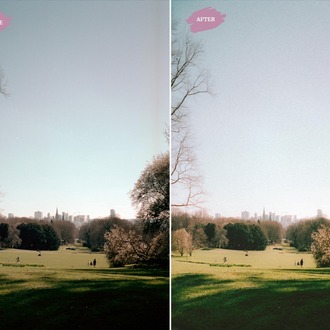 Analog - LR Preset Pack