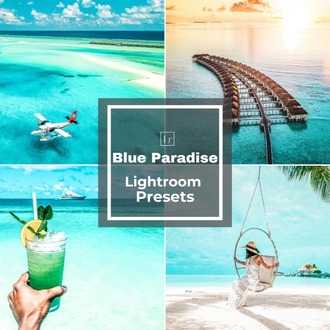 Blue Paradise - LR Preset Pack